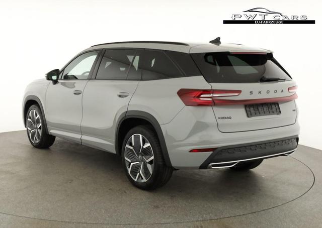 Skoda Kodiaq 2.0 TDI 142 kW 4x4 Sportline DSG Sportline, 7-Sitzer, AHK, FS-beheizbar, Matrix, el. Klappe, 20-Zoll 