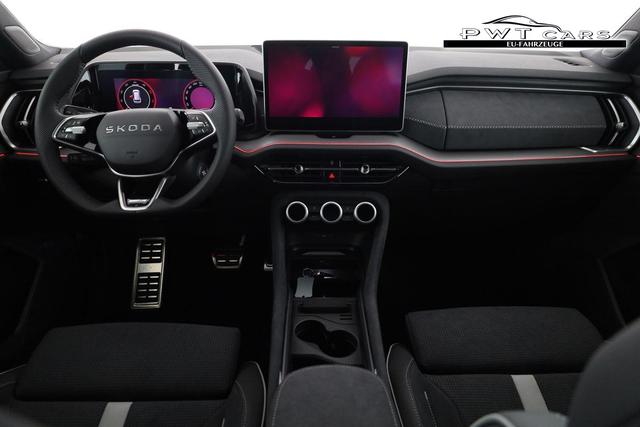 Skoda Kodiaq 2.0 TDI 142 kW 4x4 Sportline DSG Sportline, 7-Sitzer, AHK, FS-beheizbar, Matrix, el. Klappe, 20-Zoll 