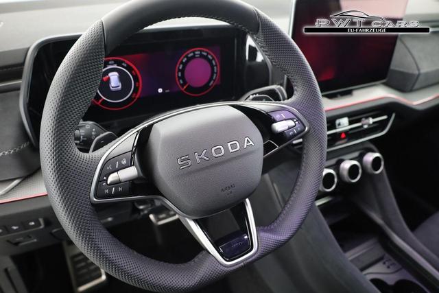 Skoda Kodiaq 2.0 TDI 142 kW 4x4 Sportline DSG Sportline, 7-Sitzer, AHK, FS-beheizbar, Matrix, el. Klappe, 20-Zoll 