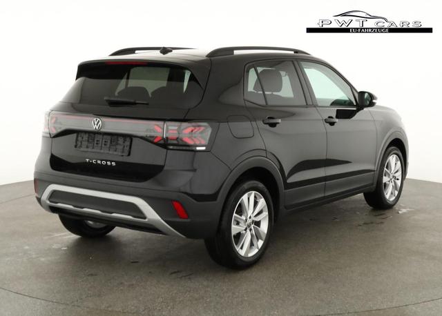 Volkswagen T-Cross 1.0 TSI 85 kW Life DSG Life, IQ.Light, AHK, ACC, Kamera, 17-Zoll, Winterpaket 