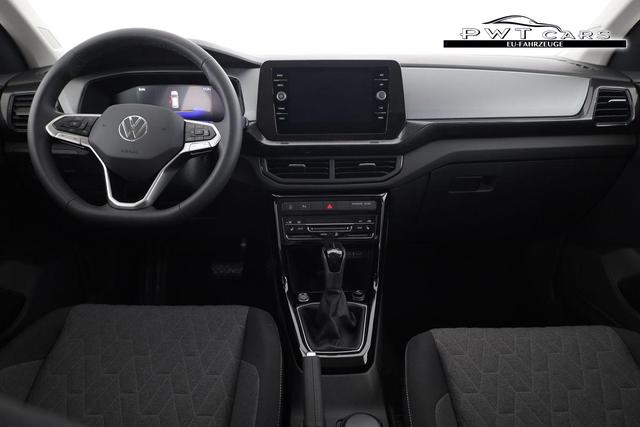 Volkswagen T-Cross 1.0 TSI 85 kW Life DSG Life, IQ.Light, AHK, ACC, Kamera, 17-Zoll, Winterpaket 