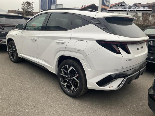 Hyundai TUCSON N Line Plug-In Hybrid 2WD 1.6 T-GDI PHEV LINE, Navi, Kamera, Side, Winter 