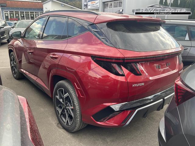 Hyundai TUCSON N Line Plug-In Hybrid 2WD 1.6 T-GDI PHEV LINE, Navi, Kamera, Side, Winter 