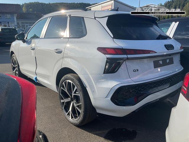 Audi Q3 TFSI quattro 150 kW S-LINE, AHK, Navi, AreaView, Side, Sound, Winter, 20-Zoll 