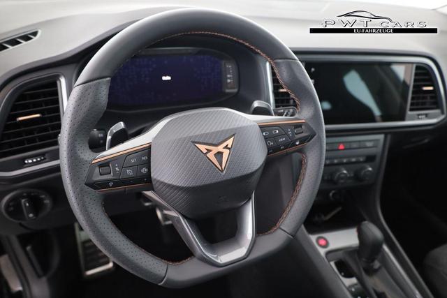 Cupra Ateca Basis 4Drive 2.0 TSI DSG 4Drive, AHK, Navi, Kamera, Side, Winter, el. Klappe, 19-Zoll, 5 J.-Garantie 