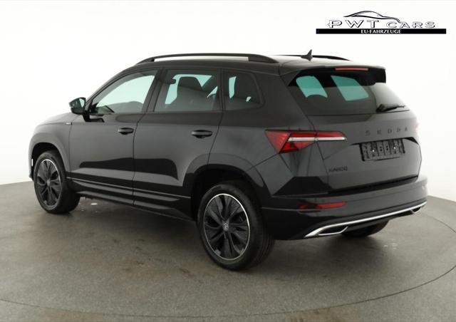 Skoda Karoq Sportline 1.5 TSI DSG Sportline, AHK, Navi, Matrix, Kamera, el. Klappe, 5-J. Garantie 