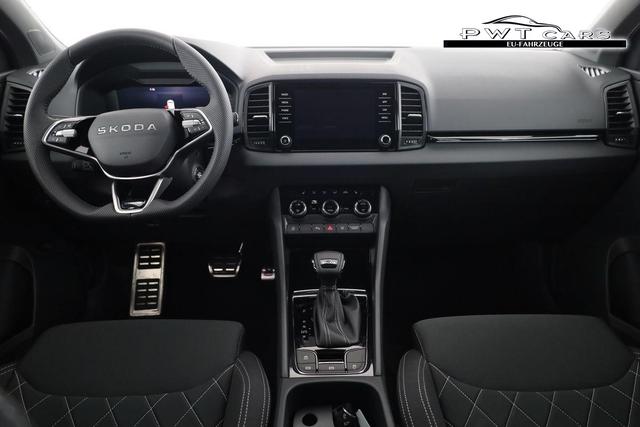 Skoda Karoq Sportline 1.5 TSI DSG Sportline, AHK, Navi, Matrix, Kamera, el. Klappe, 5-J. Garantie 