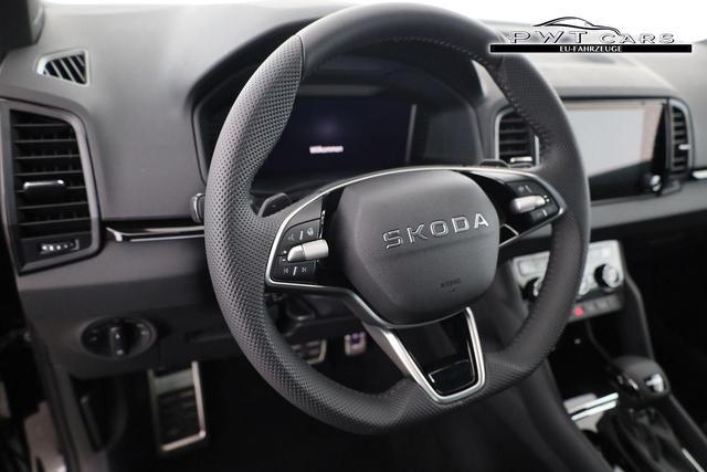 Skoda Karoq Sportline 1.5 TSI DSG Sportline, AHK, Navi, Matrix, Kamera, el. Klappe, 5-J. Garantie 