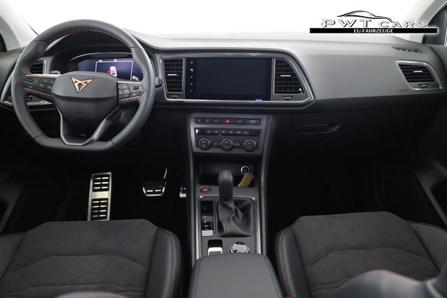 Cupra Ateca Basis 4Drive 2.0 TSI DSG 4Drive, AHK, Navi, Kamera, Side, Winter, el. Klappe, 19-Zoll, 5 J.-Garantie 