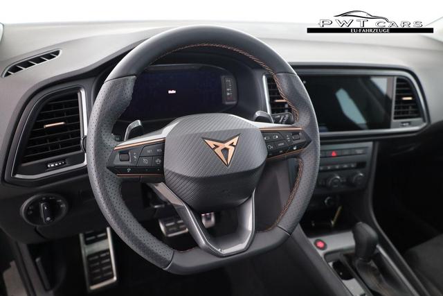 Cupra Ateca Basis 4Drive 2.0 TSI DSG 4Drive, AHK, Navi, Kamera, Side, Winter, el. Klappe, 19-Zoll, 5 J.-Garantie 