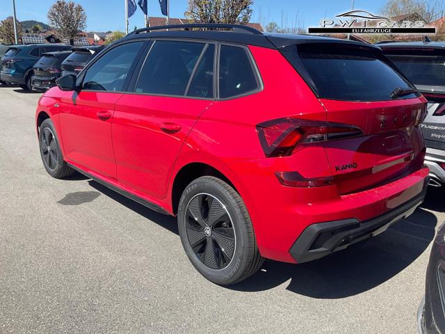 Skoda Kamiq Monte Carlo 1.0 TSI Carlo, Matrix, Pano, Kamera, Winter, 17-Zoll 