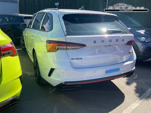 Skoda Octavia Combi 2.0 TSI 195 kW RS DSG, AHK, Navi, Matrix, Side, Winter, 5 J.-Garantie 