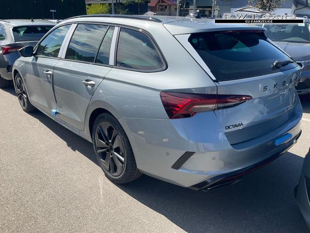 Skoda Octavia Combi 2.0 TSI 195 kW RS DSG, AHK, Navi, Matrix, Side, Winter, 5 J.-Garantie 