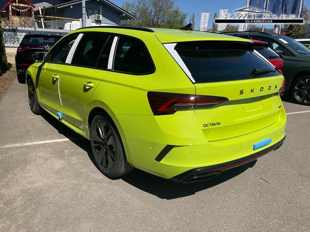Skoda Octavia Combi 2.0 TSI 195 kW RS DSG, AHK, Navi, Matrix, Canton, Side, Winter, 5 J.-Garantie 