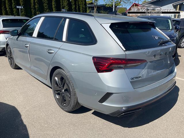 Skoda Octavia Combi 2.0 TSI 195 kW RS DSG, Pano, AHK, Navi, Matrix, Side, Winter, 5 J.-Garantie 