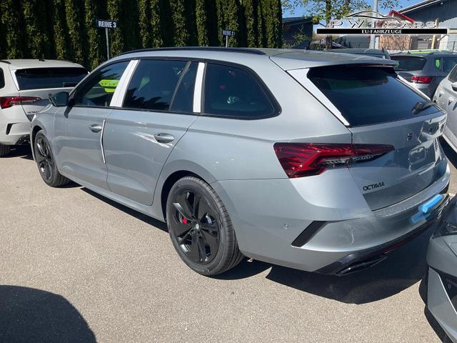 Skoda Octavia Combi 2.0 TSI 195 kW RS DSG, Standheizung, AHK, Navi, Matrix, Side, Winter, 5 J.-Garantie 