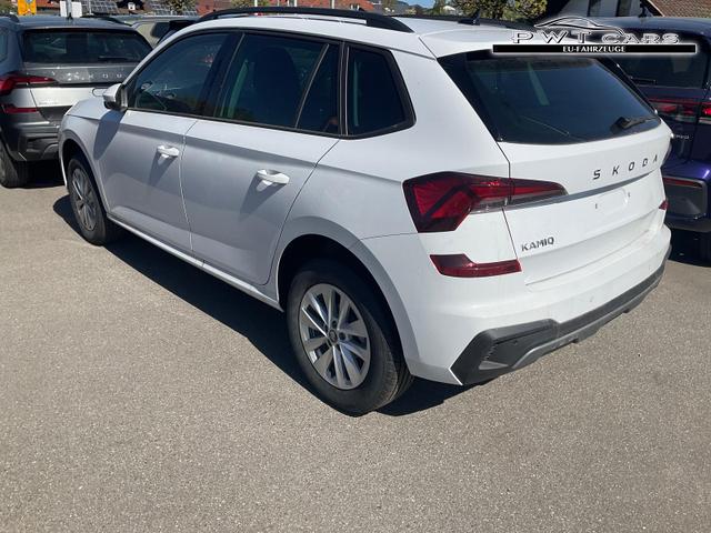 Skoda Kamiq Selection 1.0 TSI DSG Selection, AHK, Matrix, Kamera, Ladeboden, Winter, 16-Zoll 