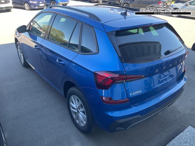 Skoda Kamiq Selection 1.0 TSI DSG Selection, AHK, Matrix, Kamera, Ladeboden, Winter, 16-Zoll 