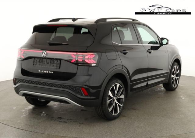 Volkswagen T-Cross 1.5 TSI 110 kW R-Line DSG R-Line, AHK, IQ.Light, Navi, Side, Kamera, Winter, 18-Zoll 