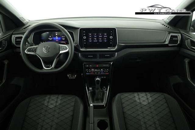 Volkswagen T-Cross 1.5 TSI 110 kW R-Line DSG R-Line, AHK, IQ.Light, Navi, Side, Kamera, Winter, 18-Zoll 