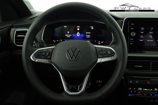 Volkswagen T-Cross 1.5 TSI 110 kW R-Line DSG R-Line, AHK, IQ.Light, Navi, Side, Kamera, Winter, 18-Zoll 