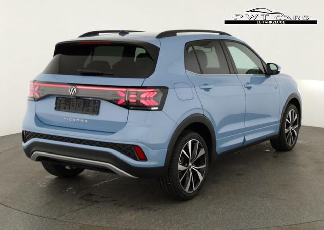 Volkswagen T-Cross 1.5 TSI 110 kW R-Line DSG R-Line, AHK, IQ.Light, Navi, Side, Kamera, Winter, 18-Zoll 