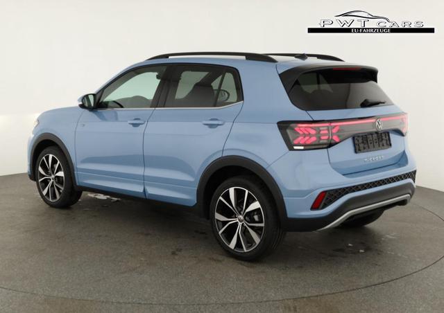 Volkswagen T-Cross 1.5 TSI 110 kW R-Line DSG R-Line, AHK, IQ.Light, Navi, Side, Kamera, Winter, 18-Zoll 