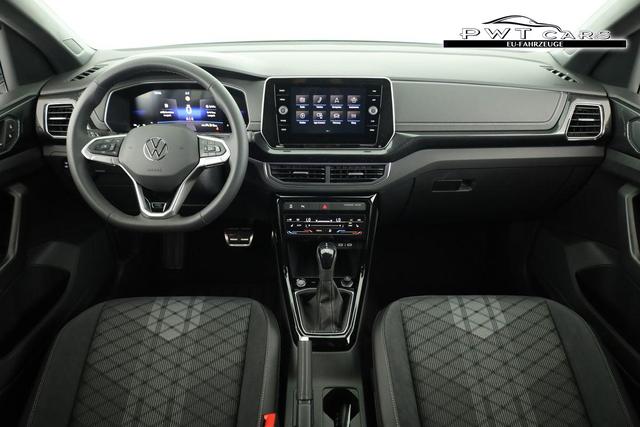 Volkswagen T-Cross 1.5 TSI 110 kW R-Line DSG R-Line, AHK, IQ.Light, Navi, Side, Kamera, Winter, 18-Zoll 