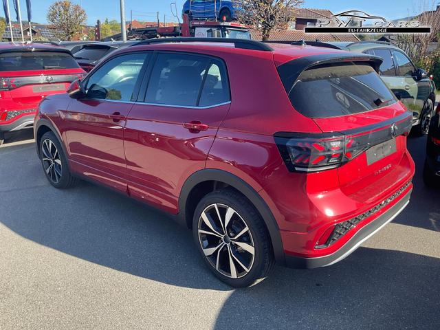 Volkswagen T-Cross 1.5 TSI 110 kW R-Line DSG R-Line, AHK, IQ.Light, Navi, Side, Kamera, Winter, 18-Zoll 