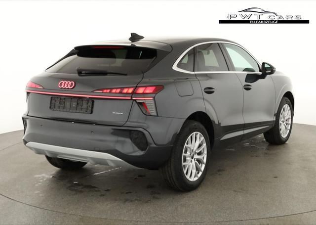 Audi Q3 Sportback TFSI quattro 150 kW quattro, AHK, Navi, AreaView, Side, Sound, Winter, 18-Zoll 