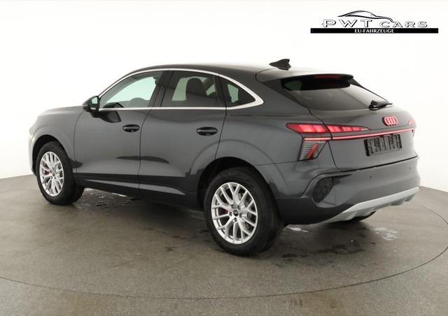 Audi Q3 Sportback TFSI quattro 150 kW quattro, AHK, Navi, AreaView, Side, Sound, Winter, 18-Zoll 