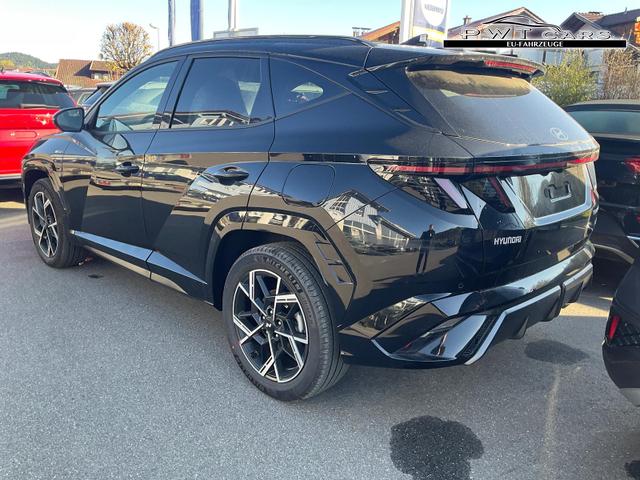 Hyundai TUCSON N Line Plug-In Hybrid 2WD 1.6 T-GDI PHEV LINE, Navi, Kamera, Side, Winter 