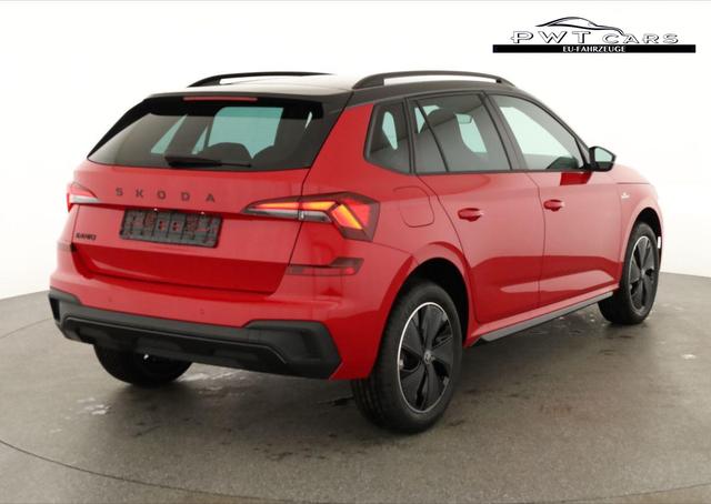 Skoda Kamiq Monte Carlo 1.0 TSI Carlo, Matrix, Pano, Kamera, Winter, 17-Zoll 