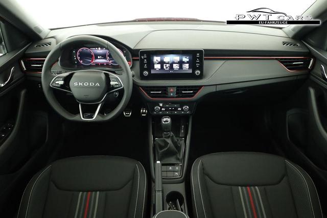 Skoda Kamiq Monte Carlo 1.0 TSI Carlo, Matrix, Pano, Kamera, Winter, 17-Zoll 