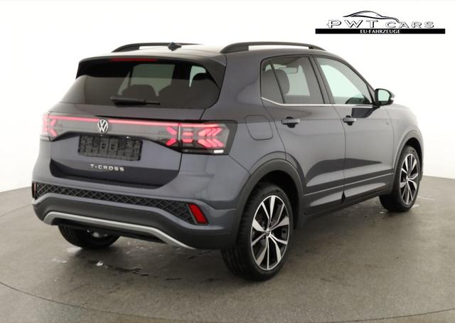 Volkswagen T-Cross 1.5 TSI 110 kW R-Line DSG R-Line, AHK, IQ.Light, Navi, Side, Kamera, Winter, 18-Zoll 