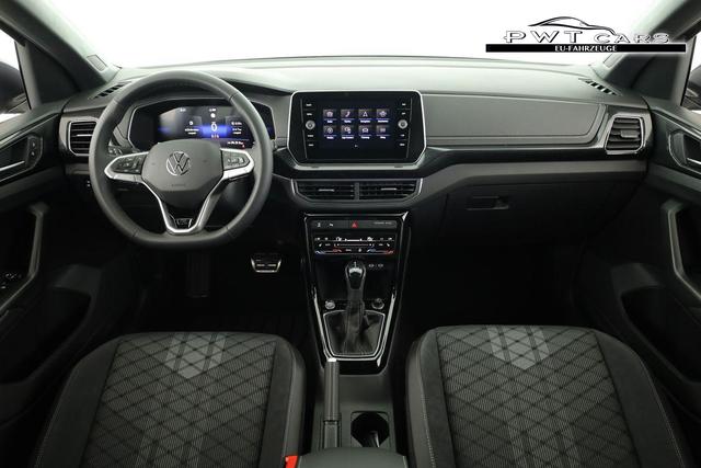 Volkswagen T-Cross 1.5 TSI 110 kW R-Line DSG R-Line, AHK, IQ.Light, Navi, Side, Kamera, Winter, 18-Zoll 
