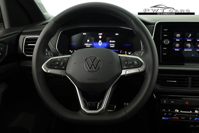 Volkswagen T-Cross 1.5 TSI 110 kW R-Line DSG R-Line, AHK, IQ.Light, Navi, Side, Kamera, Winter, 18-Zoll 