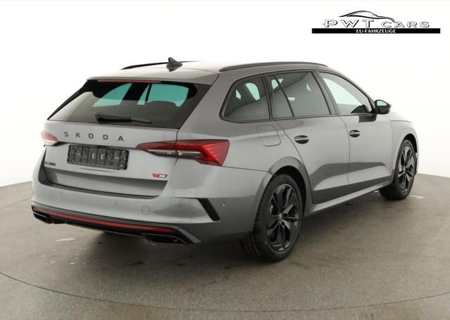 Skoda Octavia Combi 2.0 TSI 195 kW RS DSG, AHK, Navi, Matrix, Side, Winter, 5 J.-Garantie 