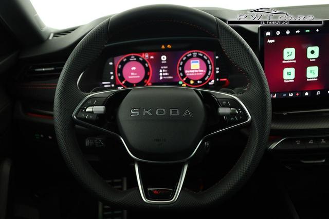 Skoda Octavia Combi 2.0 TSI 195 kW RS DSG, AHK, Navi, Matrix, Side, Winter, 5 J.-Garantie 