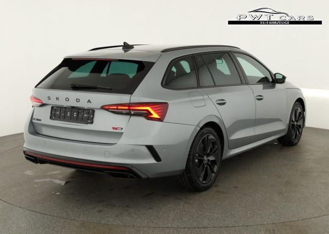 Skoda Octavia Combi 2.0 TSI 195 kW RS DSG, AHK, Navi, Matrix, Side, Winter, 5 J.-Garantie 