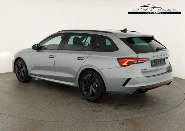 Skoda Octavia Combi 2.0 TSI 195 kW RS DSG, AHK, Navi, Matrix, Side, Winter, 5 J.-Garantie 