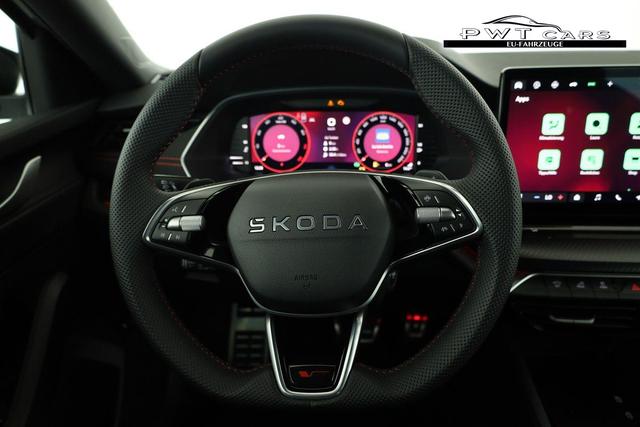 Skoda Octavia Combi 2.0 TSI 195 kW RS DSG, AHK, Navi, Matrix, Side, Winter, 5 J.-Garantie 