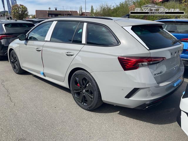 Skoda Octavia Combi 2.0 TSI 195 kW RS DSG, AHK, Navi, Matrix, Canton, Side, Winter, 5 J.-Garantie 
