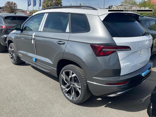 Skoda Karoq Sportline 1.5 TSI DSG Sportline, Pano, AHK, Navi, Matrix, Side, Winter, 5 J.-Garantie 