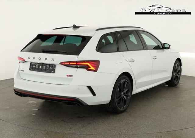 Skoda Octavia Combi 2.0 TSI 195 kW RS DSG, AHK, Navi, Matrix, Side, Winter, 5 J.-Garantie 