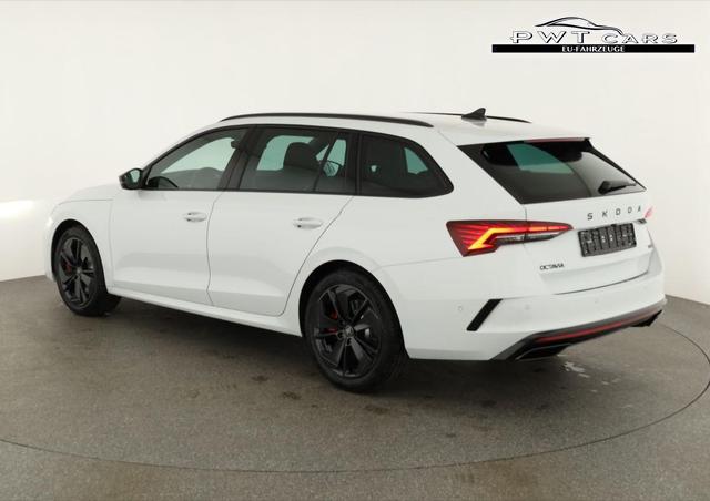 Skoda Octavia Combi 2.0 TSI 195 kW RS DSG, AHK, Navi, Matrix, Side, Winter, 5 J.-Garantie 