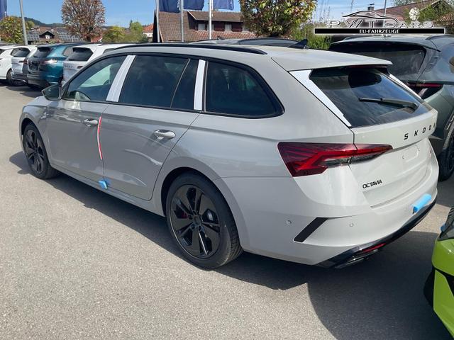 Skoda Octavia Combi 2.0 TSI 195 kW RS DSG, Pano, AHK, Navi, Matrix, Side, Winter, 5 J.-Garantie 