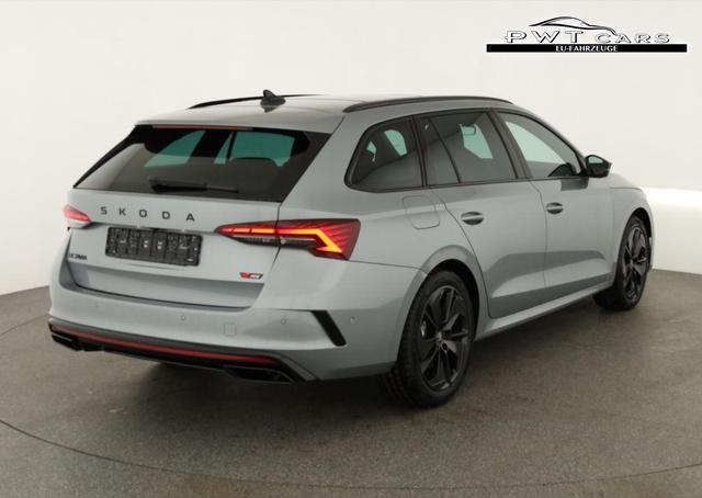 Skoda Octavia Combi 2.0 TSI 195 kW RS DSG, Pano, AHK, Navi, Matrix, Side, Winter, 5 J.-Garantie 
