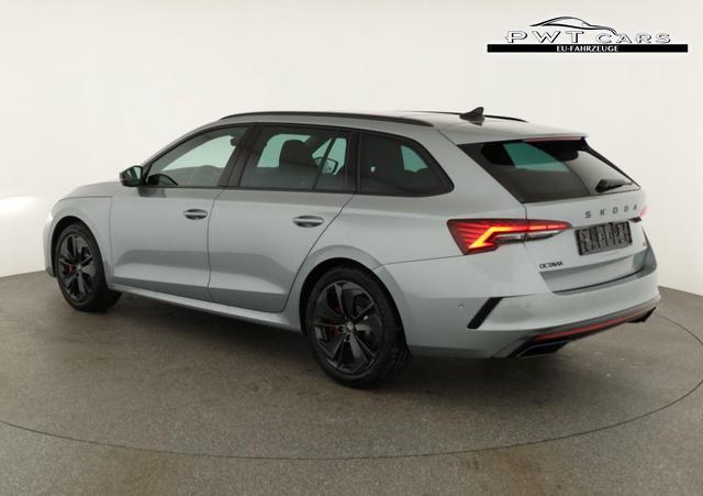 Skoda Octavia Combi 2.0 TSI 195 kW RS DSG, Pano, AHK, Navi, Matrix, Side, Winter, 5 J.-Garantie 