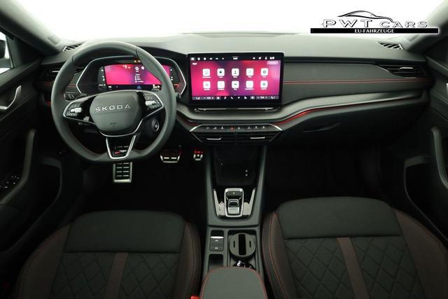 Skoda Octavia Combi 2.0 TSI 195 kW RS DSG, Pano, AHK, Navi, Matrix, Side, Winter, 5 J.-Garantie 
